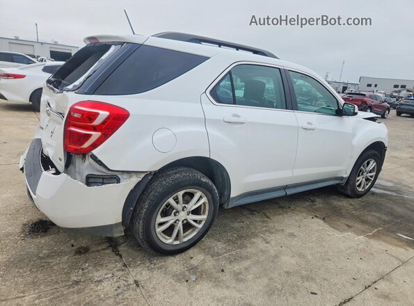 2GNALCEK1H1513059 2017 CHEVROLET EQUINOX White Trasero derecho