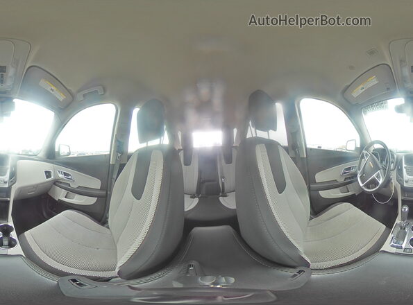 2GNALCEK1H1513059 2017 CHEVROLET EQUINOX White Vista interior de 360 grados