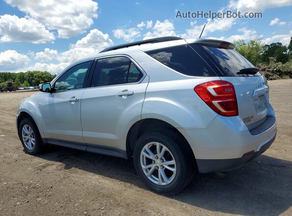 2GNALCEK1H1528368 2017 CHEVROLET EQUINOX Silver 