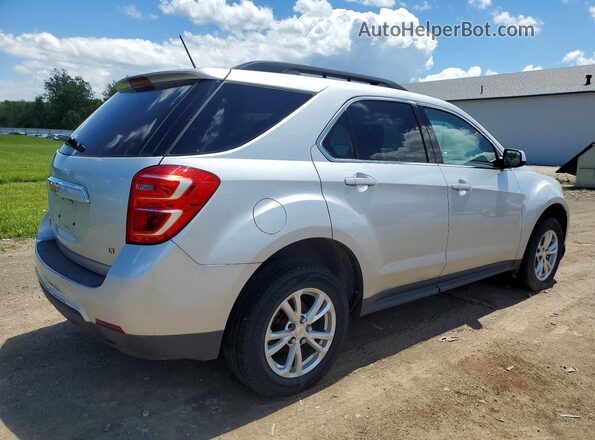 2GNALCEK1H1528368 2017 CHEVROLET EQUINOX Silver 