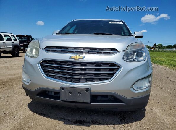 2GNALCEK1H1528368 2017 CHEVROLET EQUINOX Silver 