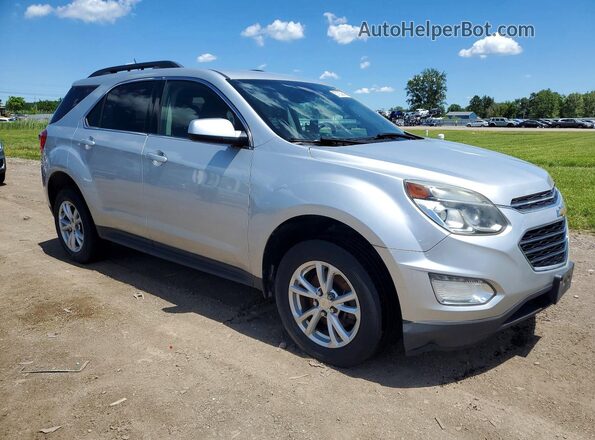 2GNALCEK1H1528368 2017 CHEVROLET EQUINOX Silver 
