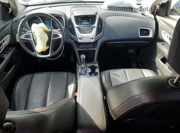 2GNALCEK1H1558289 2017 CHEVROLET EQUINOX Черный Вид панели приборов