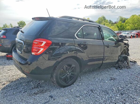2GNALCEK1H1558289 2017 CHEVROLET EQUINOX Черный Задняя правая четверть