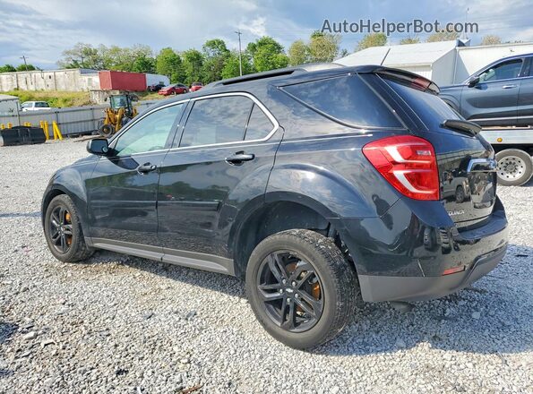 2GNALCEK1H1558289 2017 CHEVROLET EQUINOX Черный Задняя левая четверть