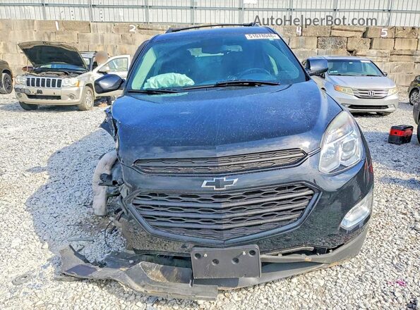 2GNALCEK1H1558289 2017 CHEVROLET EQUINOX Черный Вид спереди