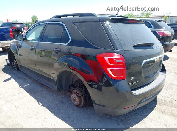 2GNALCEK1H1587064 2017 CHEVROLET EQUINOX Black უკანა მარცხენა