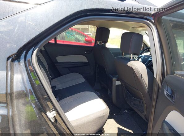 2GNALCEK1H1587064 2017 CHEVROLET EQUINOX Black VIN კოდის სტიკერის ხედი