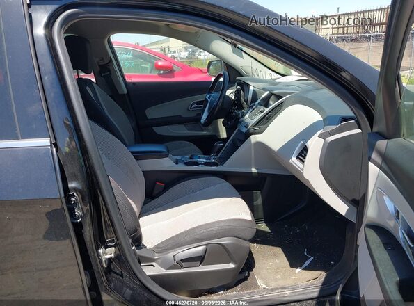 2GNALCEK1H1587064 2017 CHEVROLET EQUINOX Black წინა სალონის ხედი