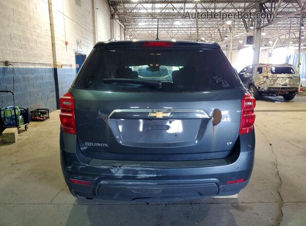 2GNALCEK1H1594886 2017 CHEVROLET EQUINOX Gray Widok z tyłu