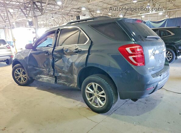 2GNALCEK1H1594886 2017 CHEVROLET EQUINOX Gray Tył lewy