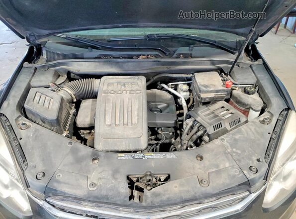 2GNALCEK1H1594886 2017 CHEVROLET EQUINOX Gray Widok komory silnika