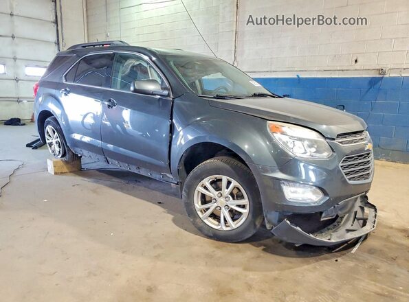 2GNALCEK1H1594886 2017 CHEVROLET EQUINOX Gray Przód prawy