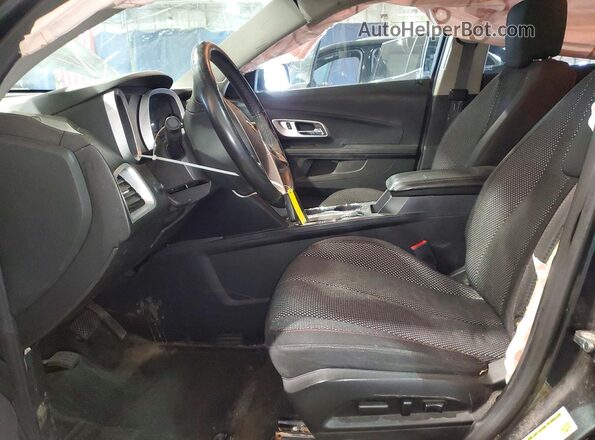 2GNALCEK1H1594886 2017 CHEVROLET EQUINOX Gray Widok wnętrza z przodu