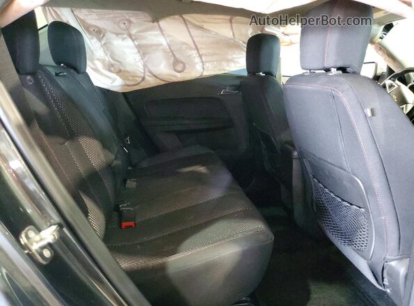 2GNALCEK1H1594886 2017 CHEVROLET EQUINOX Gray Widok wnętrza z tyłu