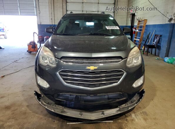 2GNALCEK1H1594886 2017 CHEVROLET EQUINOX Gray Widok z przodu