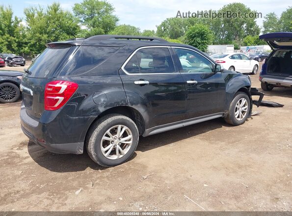 2GNALCEK1H1595827 2017 CHEVROLET EQUINOX Черный 
