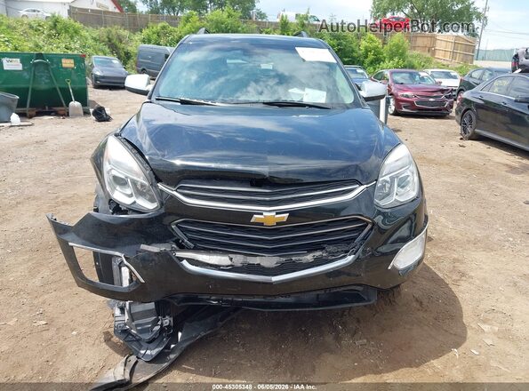 2GNALCEK1H1595827 2017 CHEVROLET EQUINOX Черный 