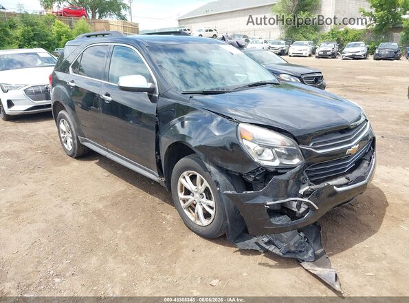 2GNALCEK1H1595827 2017 CHEVROLET EQUINOX Черный 