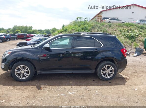 2GNALCEK1H1595827 2017 CHEVROLET EQUINOX Черный 