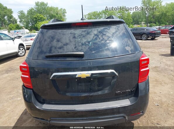 2GNALCEK1H1595827 2017 CHEVROLET EQUINOX Черный 