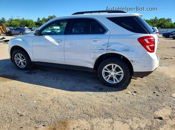 2GNALCEK1H6158400 2017 CHEVROLET EQUINOX White უკანა მარცხენა