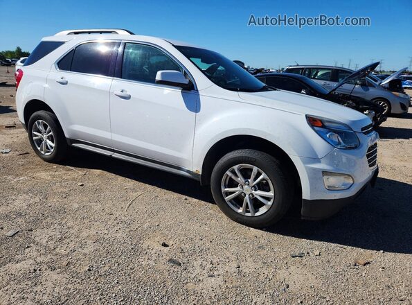 2GNALCEK1H6158400 2017 CHEVROLET EQUINOX White წინა მარჯვენა