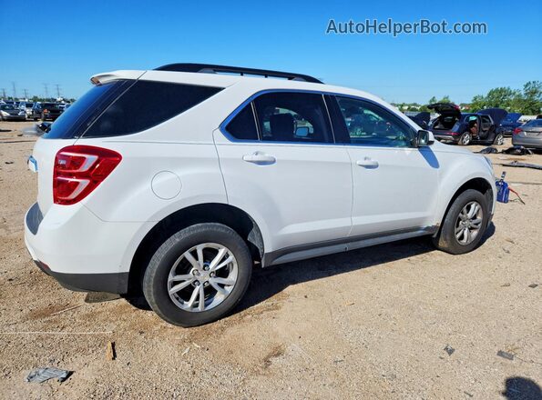 2GNALCEK1H6158400 2017 CHEVROLET EQUINOX White უკანა მარჯვენა
