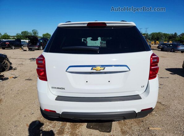 2GNALCEK1H6158400 2017 CHEVROLET EQUINOX White უკანა ხედი