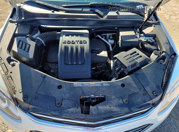 2GNALCEK1H6158400 2017 CHEVROLET EQUINOX White უკანა სალონის ხედი