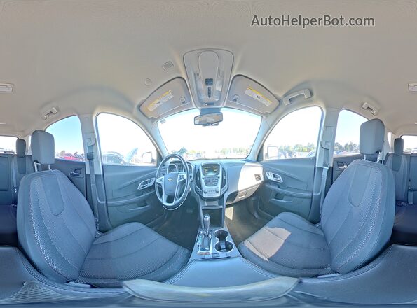 2GNALCEK1H6158400 2017 CHEVROLET EQUINOX White VIN კოდის სტიკერის ხედი
