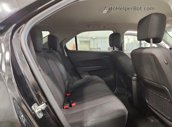 2GNALCEK1H6166352 2017 CHEVROLET EQUINOX Black 