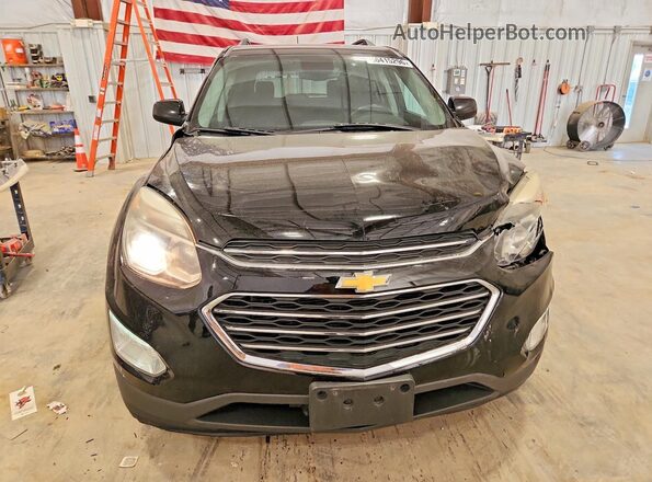 2GNALCEK1H6166352 2017 CHEVROLET EQUINOX Black 