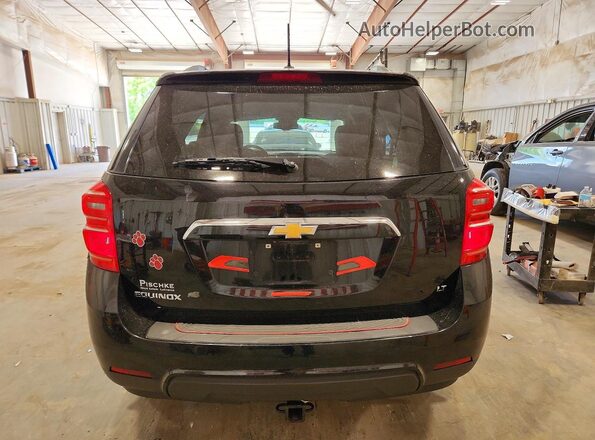 2GNALCEK1H6166352 2017 CHEVROLET EQUINOX Black 