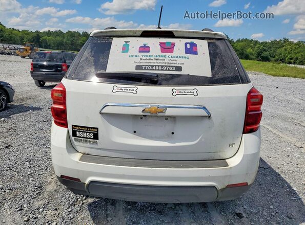 2GNALCEK1H6178517 2017 CHEVROLET EQUINOX White უკანა ხედი