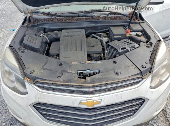2GNALCEK1H6178517 2017 CHEVROLET EQUINOX White უკანა სალონის ხედი
