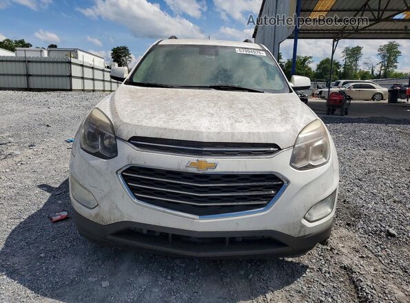 2GNALCEK1H6178517 2017 CHEVROLET EQUINOX White წინა ხედი