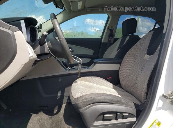 2GNALCEK1H6178517 2017 CHEVROLET EQUINOX White წინა სალონის ხედი