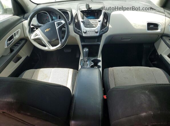 2GNALCEK1H6178517 2017 CHEVROLET EQUINOX White წინა პანელის ხედი