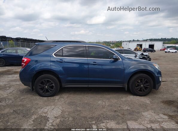 2GNALCEK1H6196290 2017 CHEVROLET EQUINOX Dark Blue უკანა სალონის ხედი
