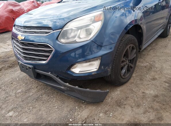 2GNALCEK1H6196290 2017 CHEVROLET EQUINOX Dark Blue წინა ხედი