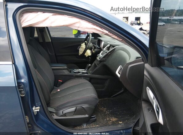 2GNALCEK1H6196290 2017 CHEVROLET EQUINOX Dark Blue წინა სალონის ხედი