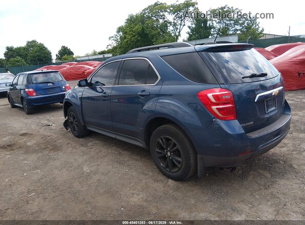 2GNALCEK1H6196290 2017 CHEVROLET EQUINOX Dark Blue უკანა მარცხენა