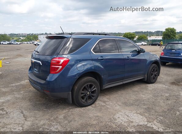 2GNALCEK1H6196290 2017 CHEVROLET EQUINOX Dark Blue უკანა მარჯვენა