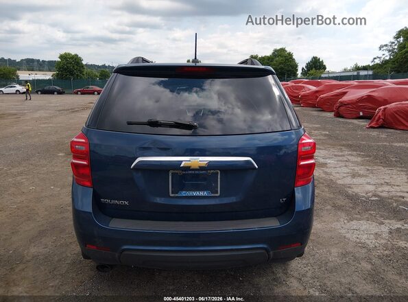 2GNALCEK1H6196290 2017 CHEVROLET EQUINOX Dark Blue 