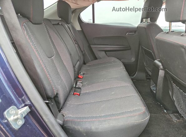 2GNALCEK2G1144145 2016 CHEVROLET EQUINOX Blue Հետևի նստատեղերի տեսք