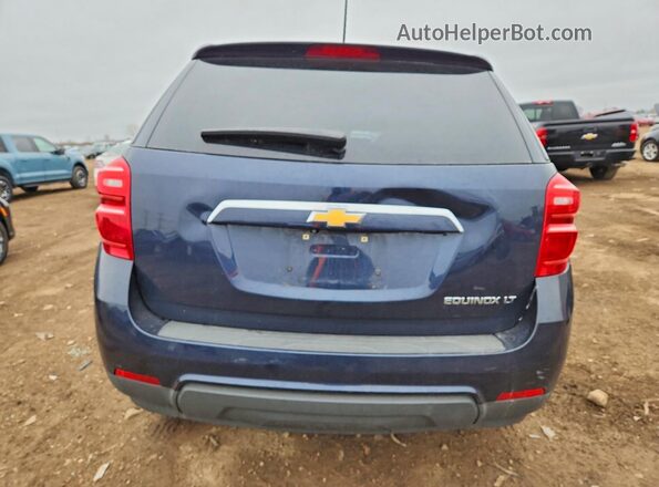 2GNALCEK2G1144145 2016 CHEVROLET EQUINOX Blue Հետևի տեսք
