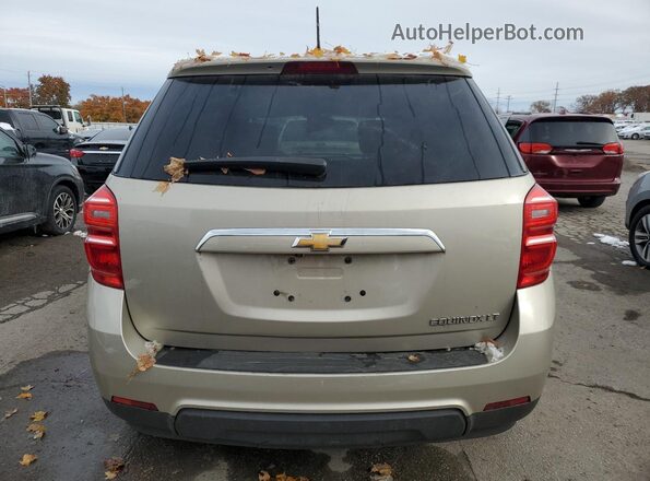 2GNALCEK2G1144923 2016 CHEVROLET EQUINOX Tan უკანა ხედი