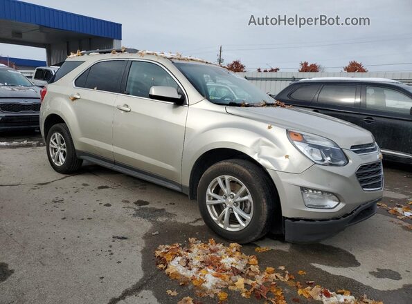 2GNALCEK2G1144923 2016 CHEVROLET EQUINOX Tan წინა მარჯვენა