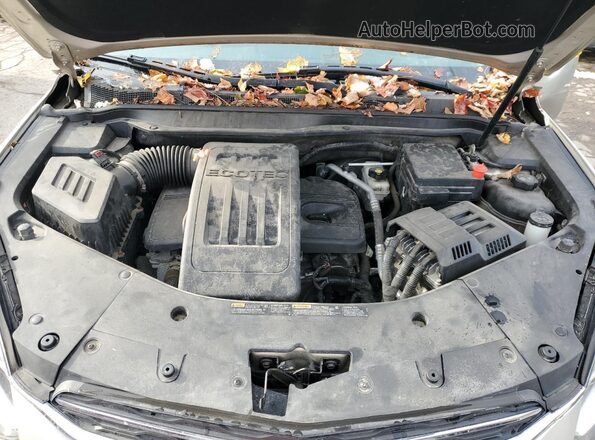2GNALCEK2G1144923 2016 CHEVROLET EQUINOX Tan ძრავის განყოფილების ხედი